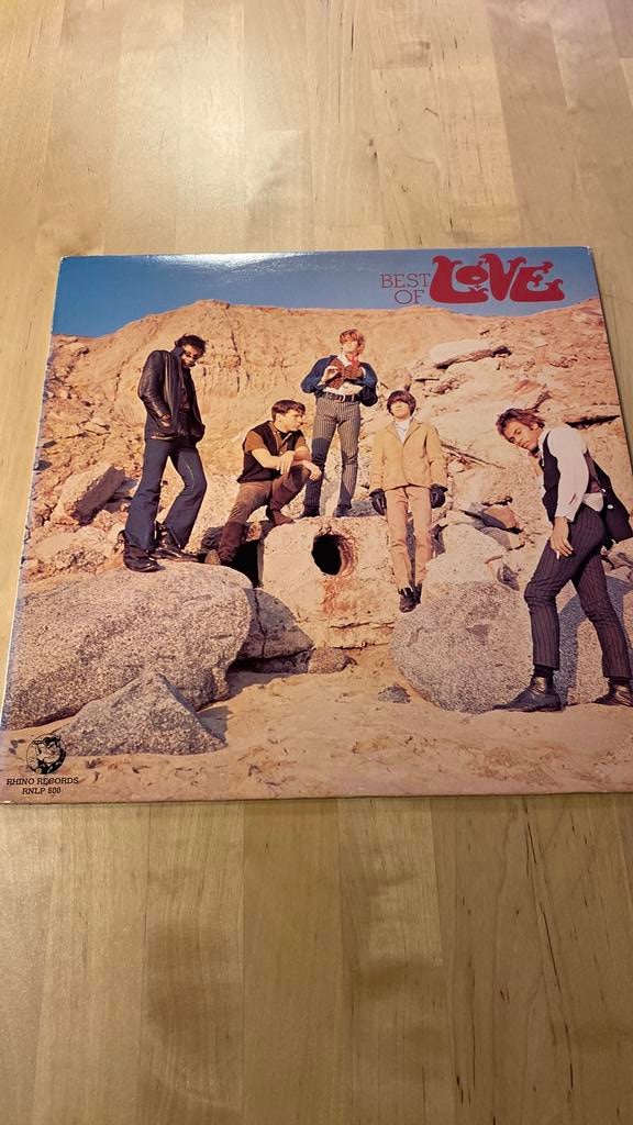 Vinyl lp Love - Best of, Ophalen of Verzenden, Zo goed als nieuw, 12 inch, Alternative