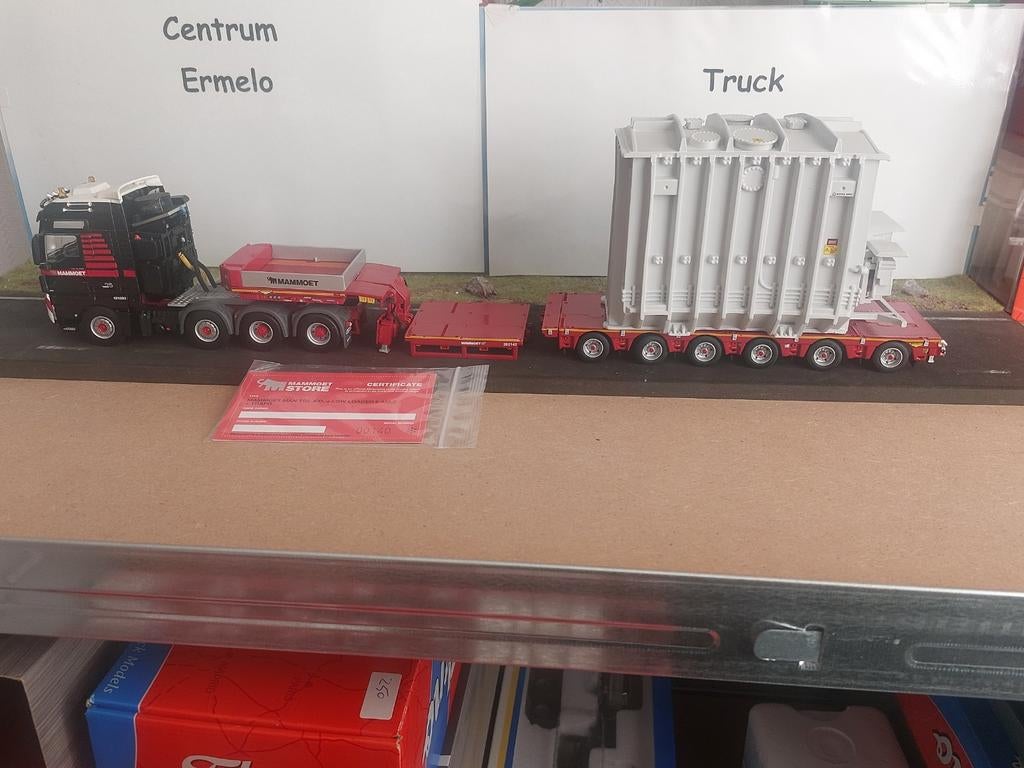 Mammoet MAN tgx xxl +loader 6 axele +trafo, Ophalen of Verzenden, Nieuw, Bus of Vrachtwagen, Wsi