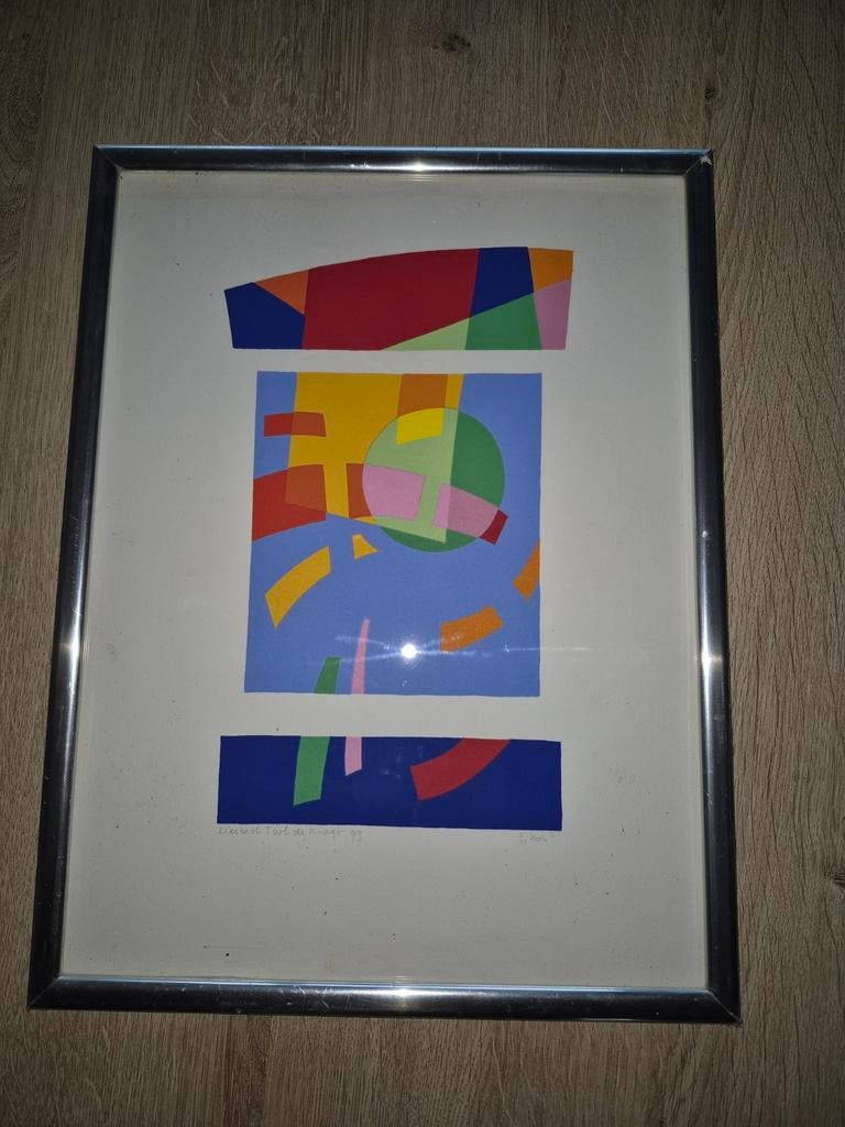 Zeefdruk, Ophalen, Minder dan 50 cm, Schilderij, Minder dan 50 cm