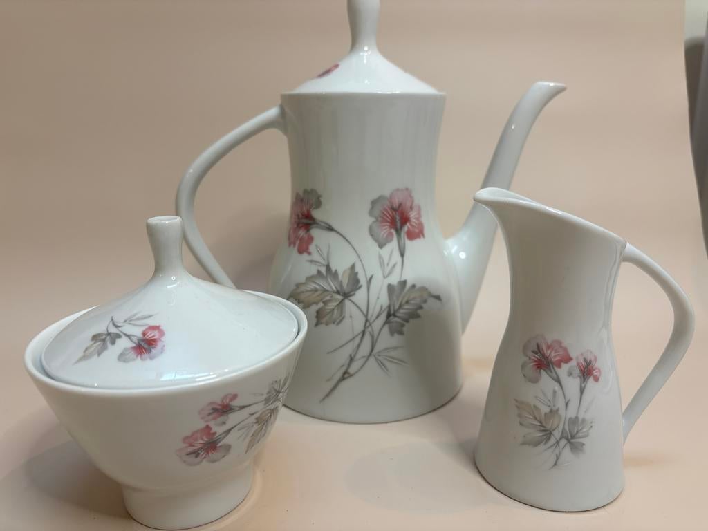 Vintage Edelstein Bavaria Koffie/Theeservies - Nieuwstaat, Antiek en Kunst, Antiek | Servies compleet, Ophalen of Verzenden