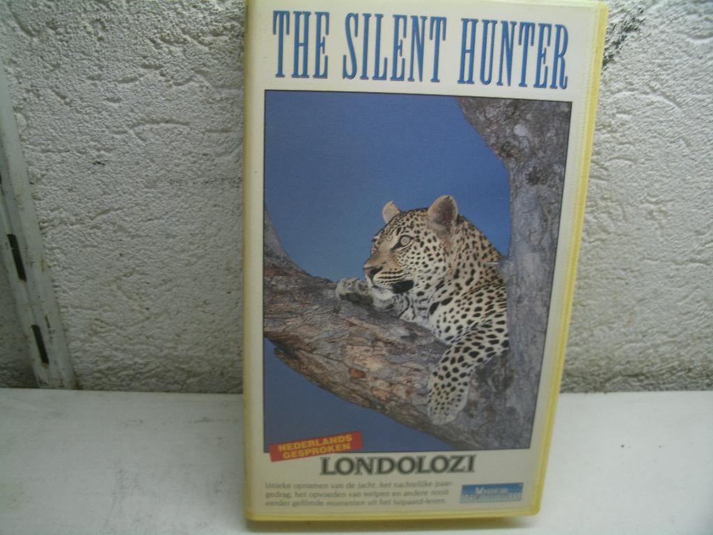 vhs 222b the silent hunter, Vanaf 16 jaar, Ophalen of Verzenden, Zo goed als nieuw, Horror
