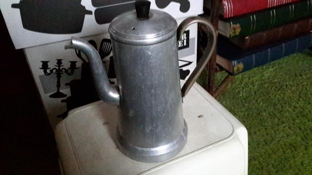 oude koffieschenkkan, Antiek en Kunst, Ophalen of Verzenden