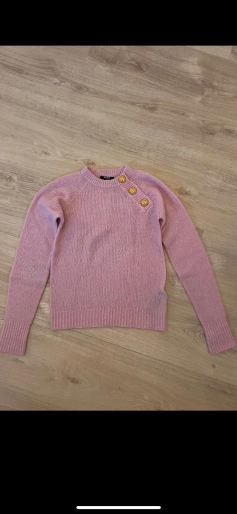 Balmain trui cashmere maat 34, Ophalen of Verzenden, Zo goed als nieuw, Maat 34 (XS) of kleiner
