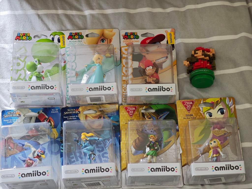 Diverse Amiibo Collectie, Ophalen of Verzenden, Gebruikt, Jongen of Meisje