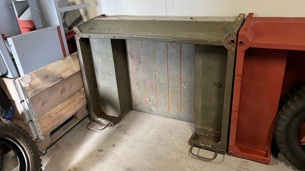 Achterbak Minerva, Ophalen, Achter, Land Rover