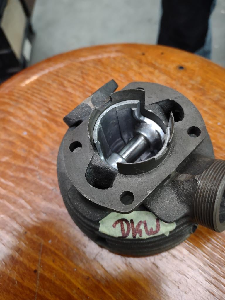 DKW Cilinder  afkomstig PolitieDKW, Ophalen of Verzenden, Gebruikt