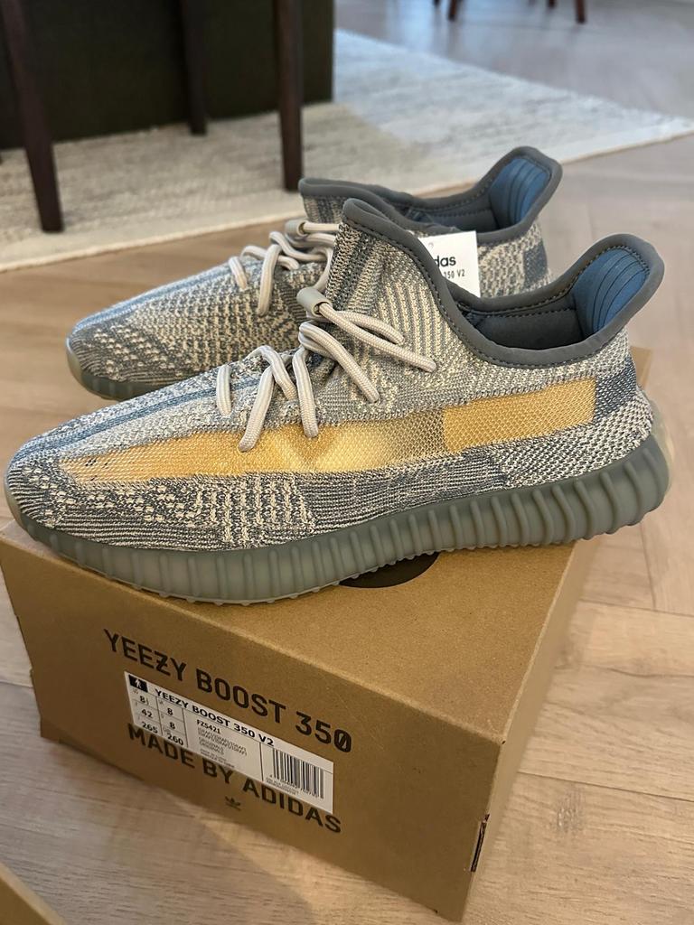 Yeezy Boost 350 V2 Israfi, Ophalen, Overige kleuren, Nieuw, Sneakers of Gympen