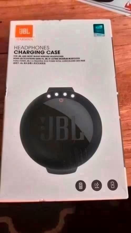 JBL Headphones Oplaadcase - Nieuw!, Ophalen of Verzenden, Nieuw, Overige typen, JBL