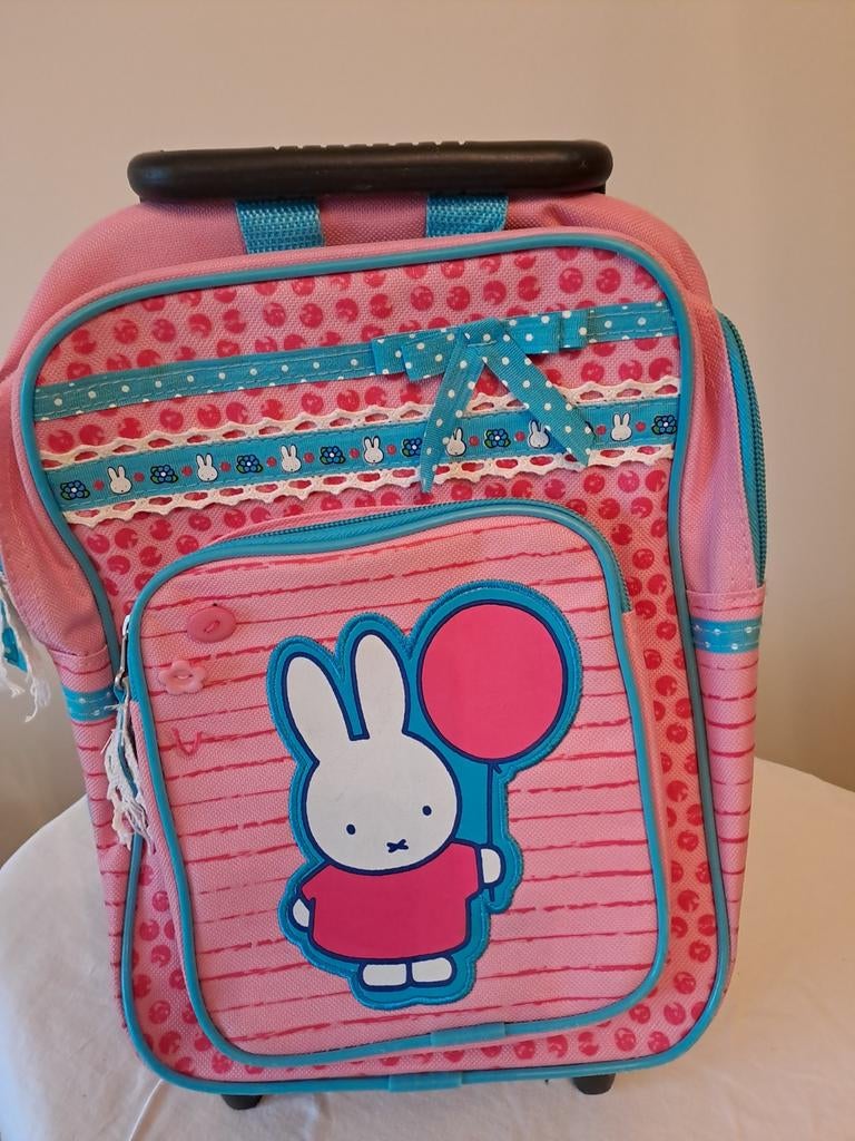 Leuk rolkoffertje / rugzakje Nijntje, Ophalen of Verzenden, Gebruikt