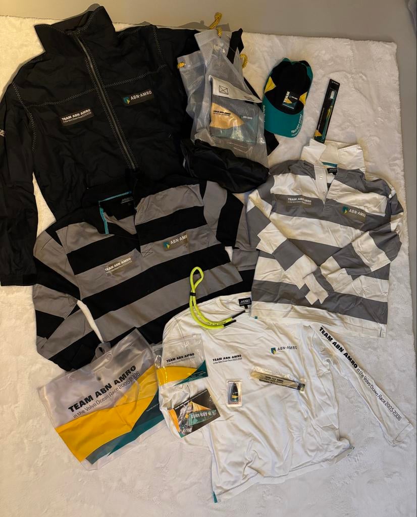 ABN Amro Volvo Ocean Race Kleding & Merchandise, Ophalen of Verzenden, Zo goed als nieuw