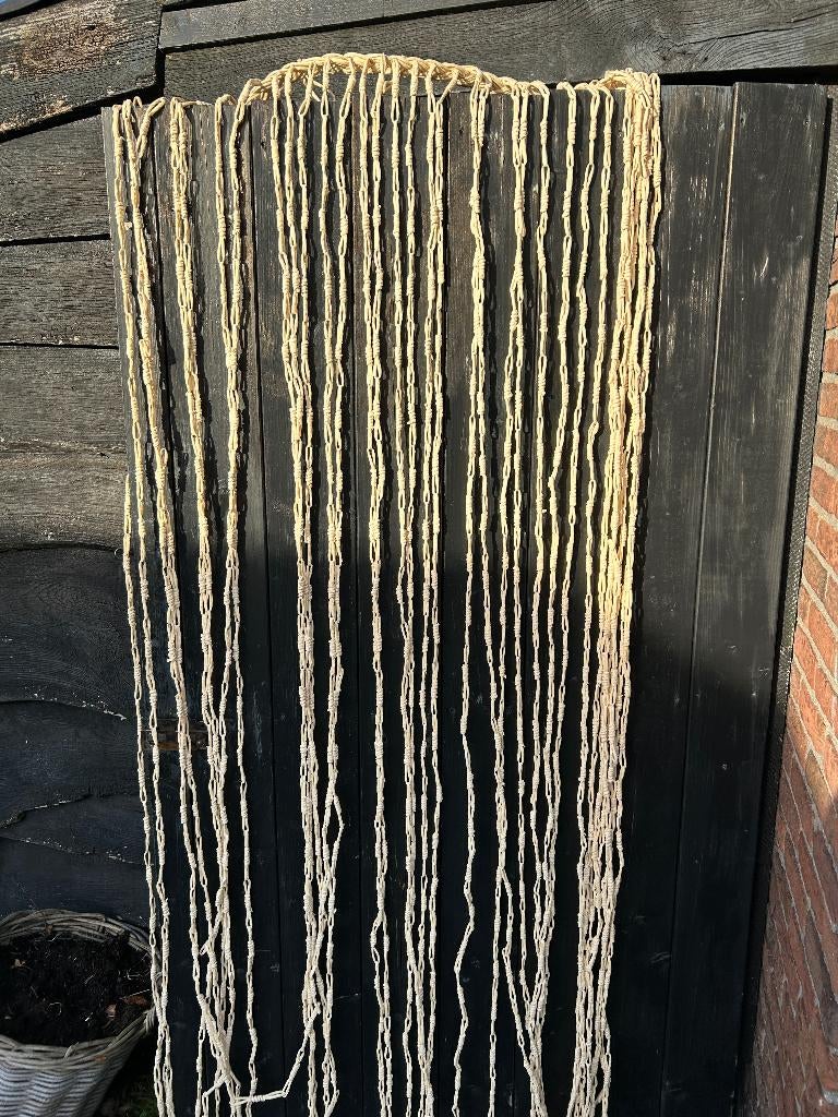 vliegen gordijn, Ophalen of Verzenden, Zo goed als nieuw, 200 cm of meer