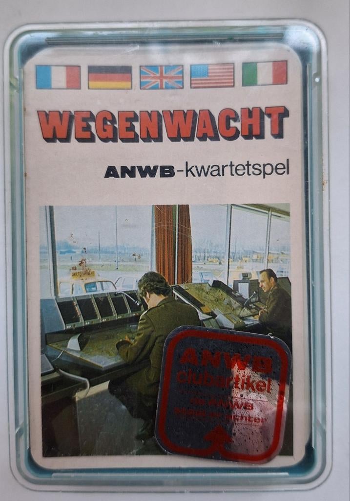 Oud ANWB kwartetspel., Verzamelen, Ophalen of Verzenden, Kwartet(ten)