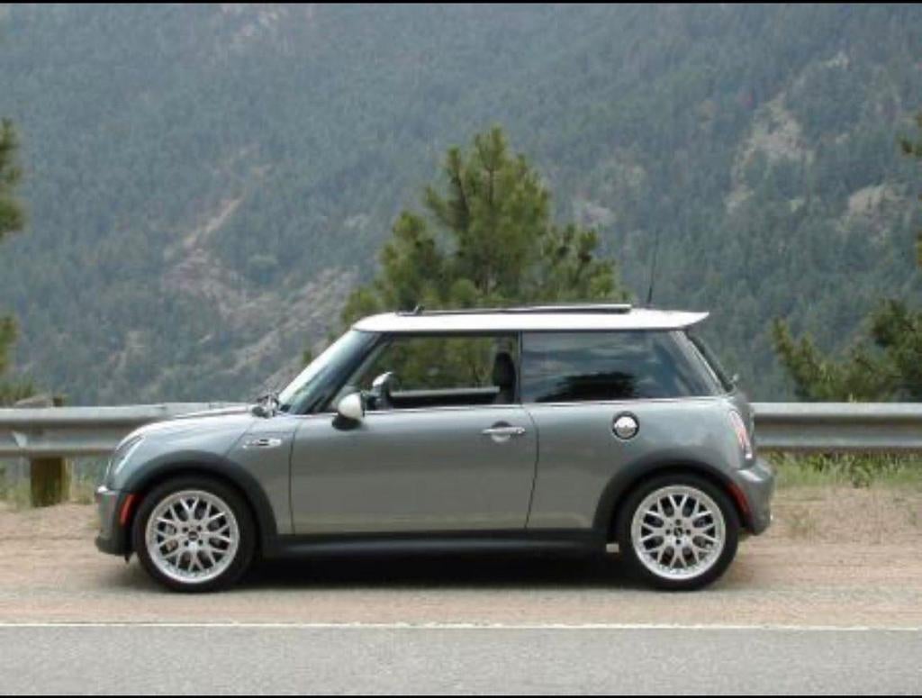 Originele Mini JCW Aero dakspoiler R50 & R53, Auto-onderdelen, Carrosserie en Plaatwerk, Achterklep, Mini, Achter, Nieuw, Ophalen of Verzenden