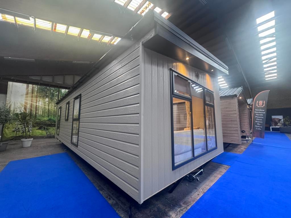 Nieuw Chalet Lessenaar NORDLIFE 10m-4m Goedkoopste van Ned!, Tot en met 4