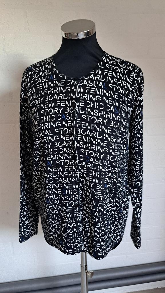 Gerry Weber vest maat 40., Kleding | Dames, Ophalen of Verzenden, Zo goed als nieuw, Maat 38/40 (M), Zwart