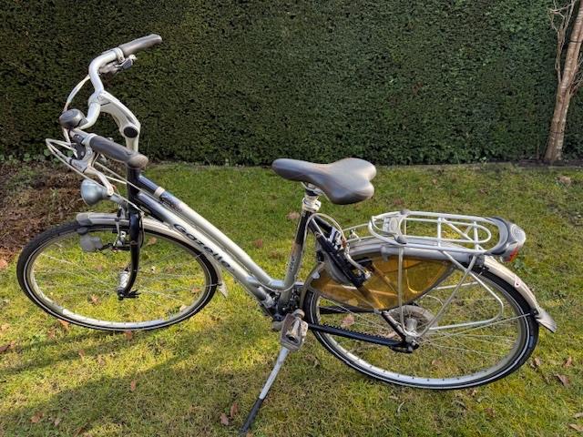 Gazelle Damesfiets-stationsfiets, 53 tot 56 cm, Ophalen, Gebruikt, Gazelle