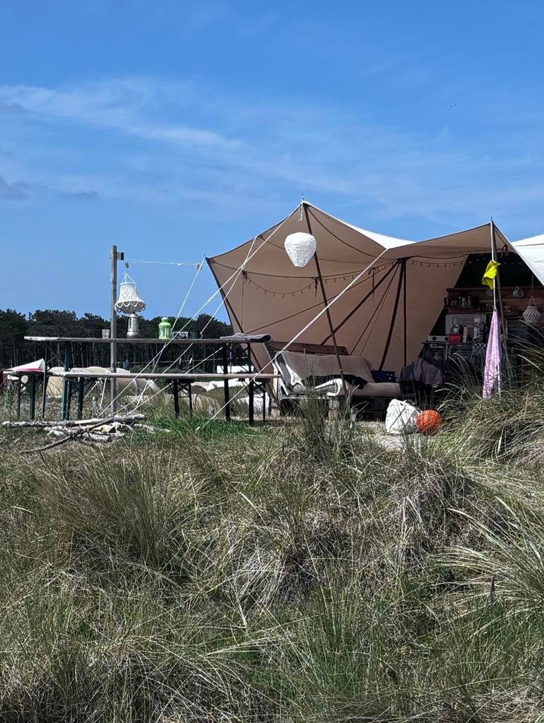 – Tent te Huur op Camping Stortemelk vlieland
