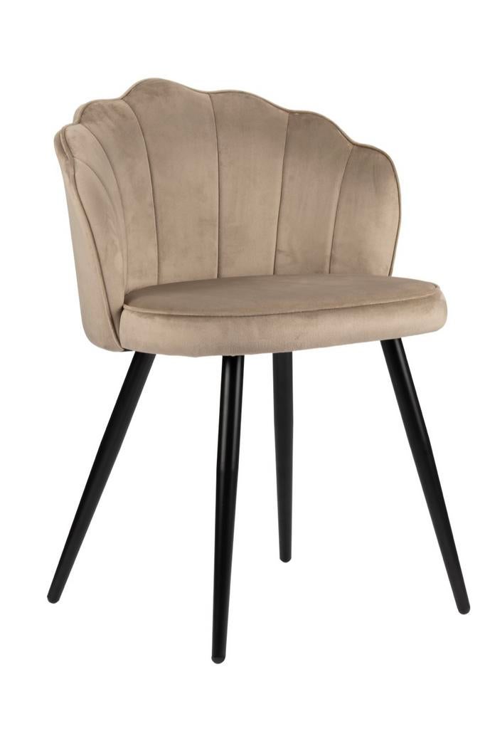 Nieuwe crown Eetkamerstoel voor 49 euro op is op, Ophalen of Verzenden, Nieuw, Stof