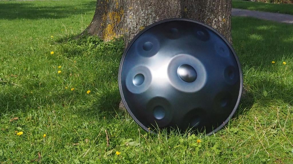 Vivre D-kurd 10 Pro Handpan (incl. hardcover case), Ophalen of Verzenden, Zo goed als nieuw, Melodische percussie