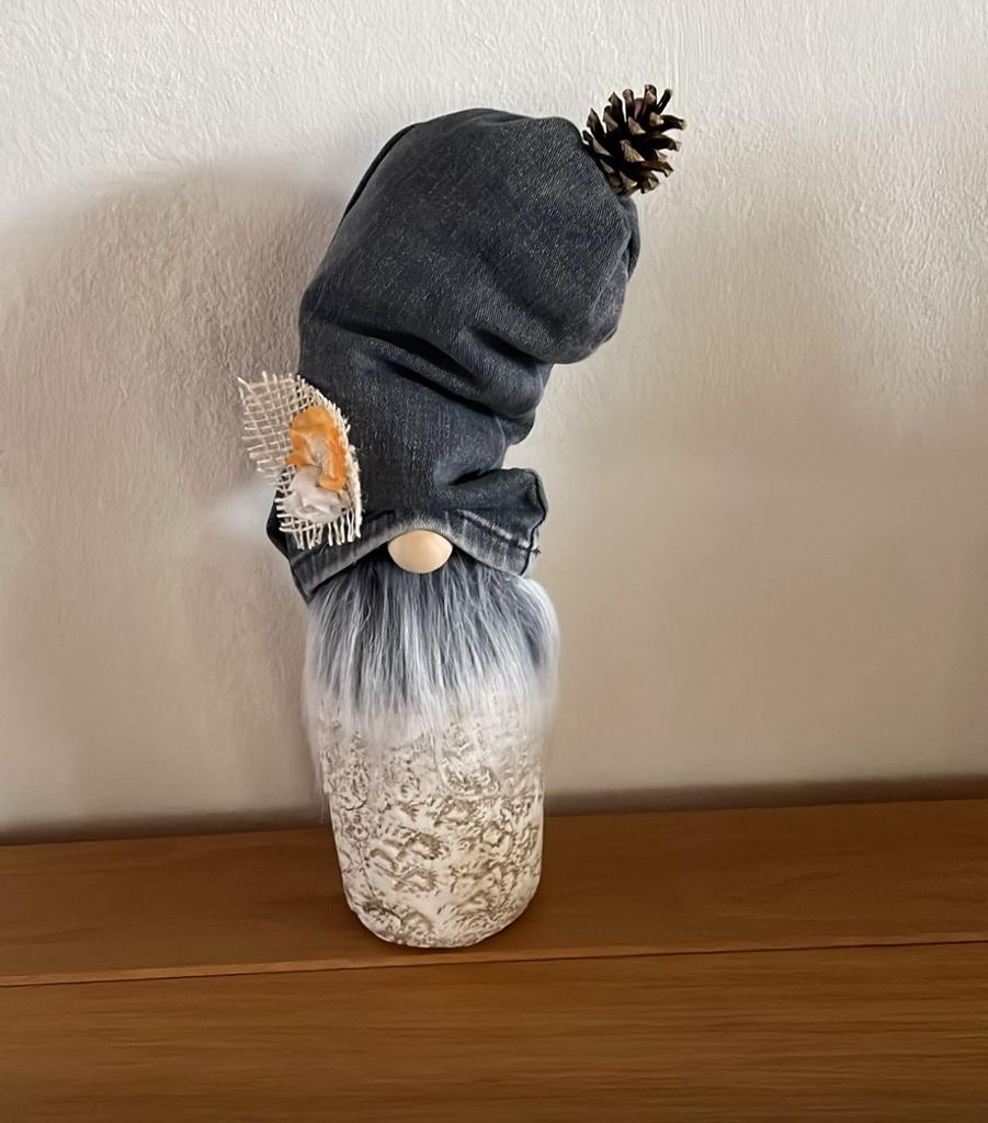 Gnoom nieuw, Overige kleuren, Ophalen of Verzenden, Minder dan 50 cm, Glas