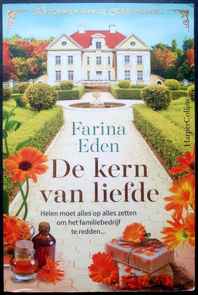 De kern van liefde - Farina Eden, Boeken, Romans, Gelezen, Europa overig, Ophalen of Verzenden