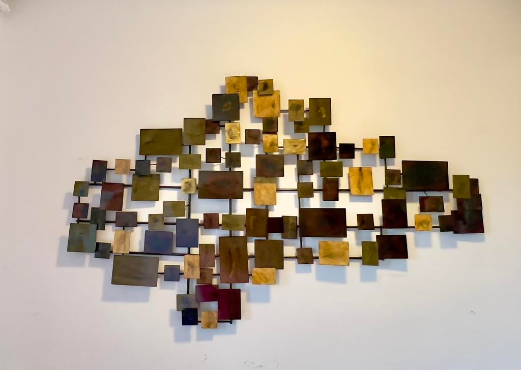 Wandsculptuur, Antiek en Kunst, Antiek | Koper en Brons, Ophalen of Verzenden