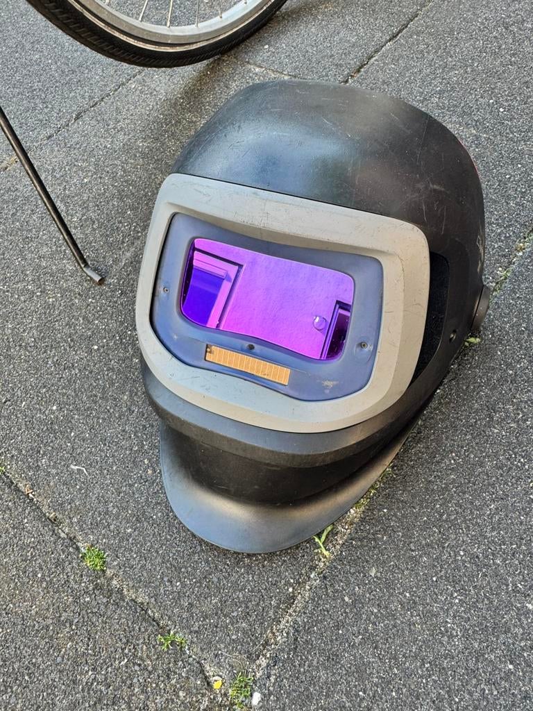 3M Speedglas 9100X lashelm, Ophalen, Zo goed als nieuw, 250 ampère of meer, Co2