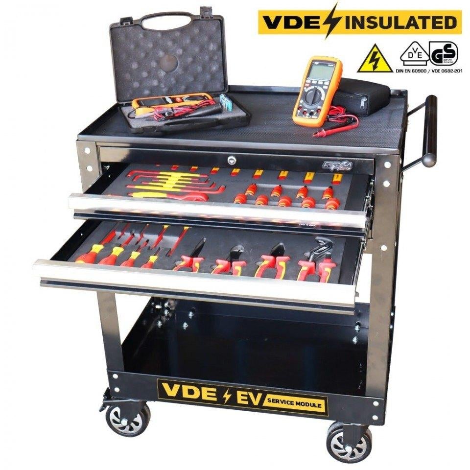 SP TOOLS CUSTOM SERIES VDE GEREEDSCHAPSWAGEN 46 DLG, Info@sptools.eu, Industrieweg 41, Kampen, Nieuw, Ophalen of Verzenden