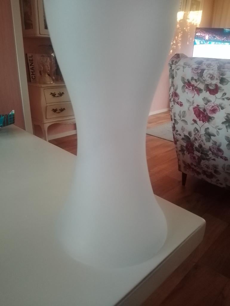 Glazen pruik standaard, Antiek en Kunst, Ophalen of Verzenden