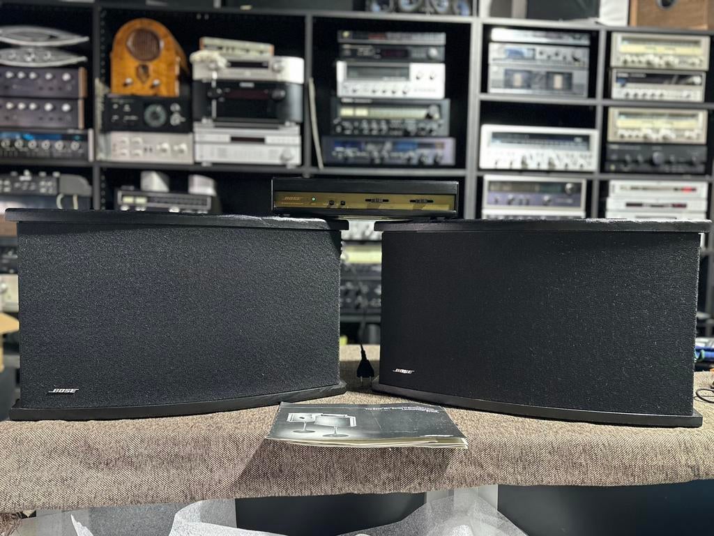 Bose 901 Series VI –Trompetvoeten, Equalizer & Boekjes, Audio, Tv en Foto, Bose, Zo goed als nieuw, Bose, Bose