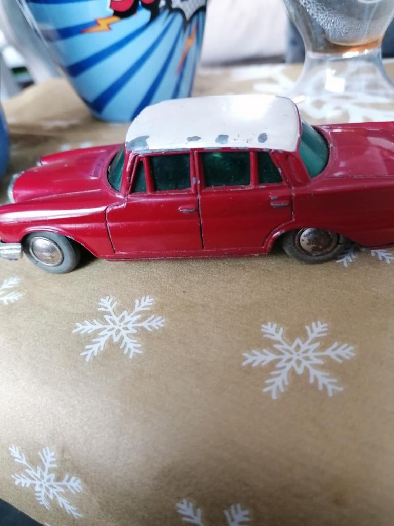 Mercedes 22OS (Schuco) micro racer 1038, Ophalen of Verzenden