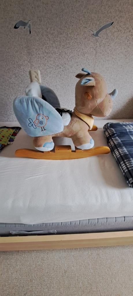 Schattig Schommeldiertje - Olifant, Ophalen, Zo goed als nieuw, Olifant