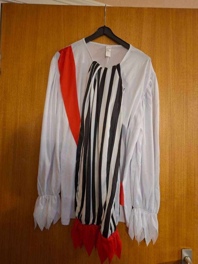 Piratenpak - Maat 38 - Zo goed als nieuw!, Kleding | Dames, Maat 38/40 (M), Carnaval, Ophalen of Verzenden, Kleding