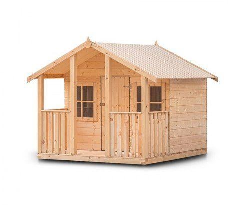 Speelhuisje buiten | ruim speelhuis Egel | uit voorraad, Safari speelhuisjes, Groenestraat 34, 6669DS Dodewaard, Mail@wellestuinhout.nl