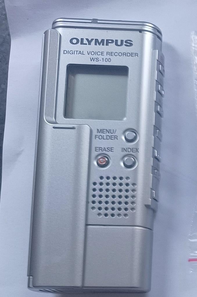 Digital Voice Recorder Olympus WS-100, Ophalen of Verzenden, Zo goed als nieuw, Audio