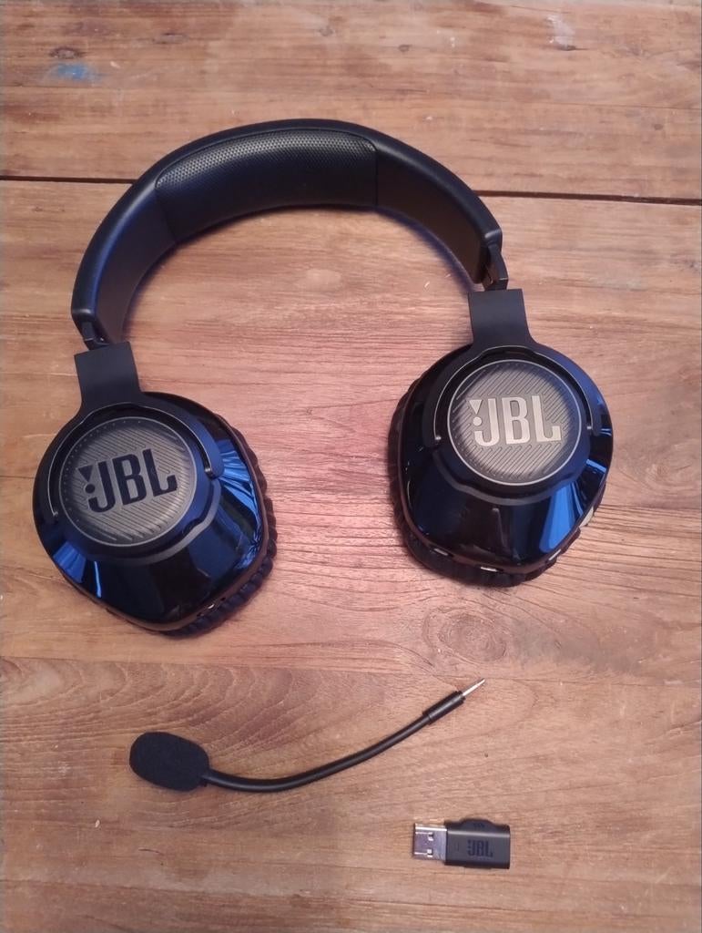 JBL Quantum 350 draadloze headset - thuiswerk, Overige merken, Gebruikt, Ophalen of Verzenden, Over oor (circumaural)