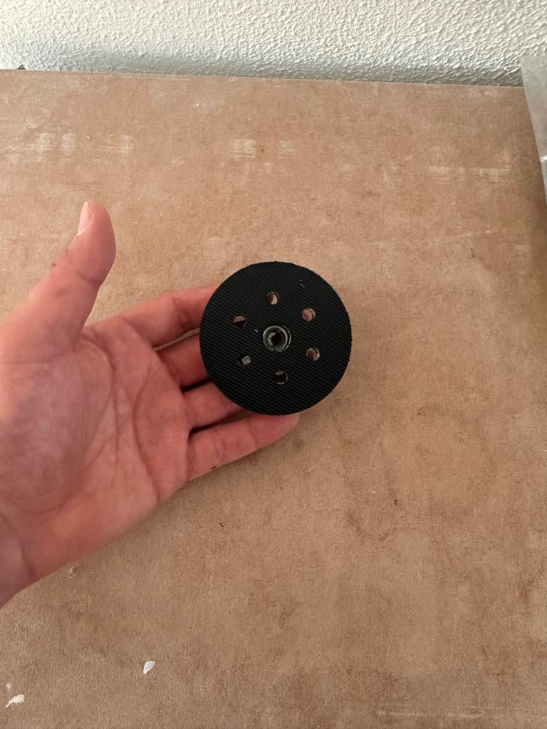 RUPES Steunpad 75mm voor RUPES LHR75, Ophalen of Verzenden