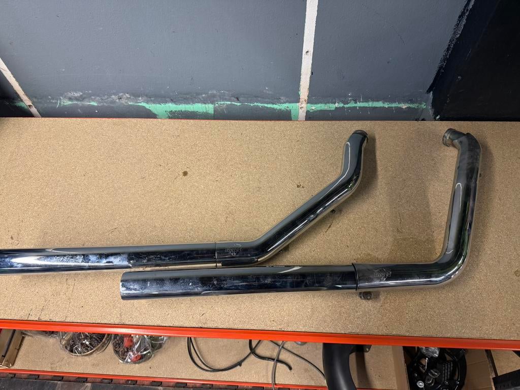 Harley uitlaat Vanes & Hines Evo of twin cam, Ophalen