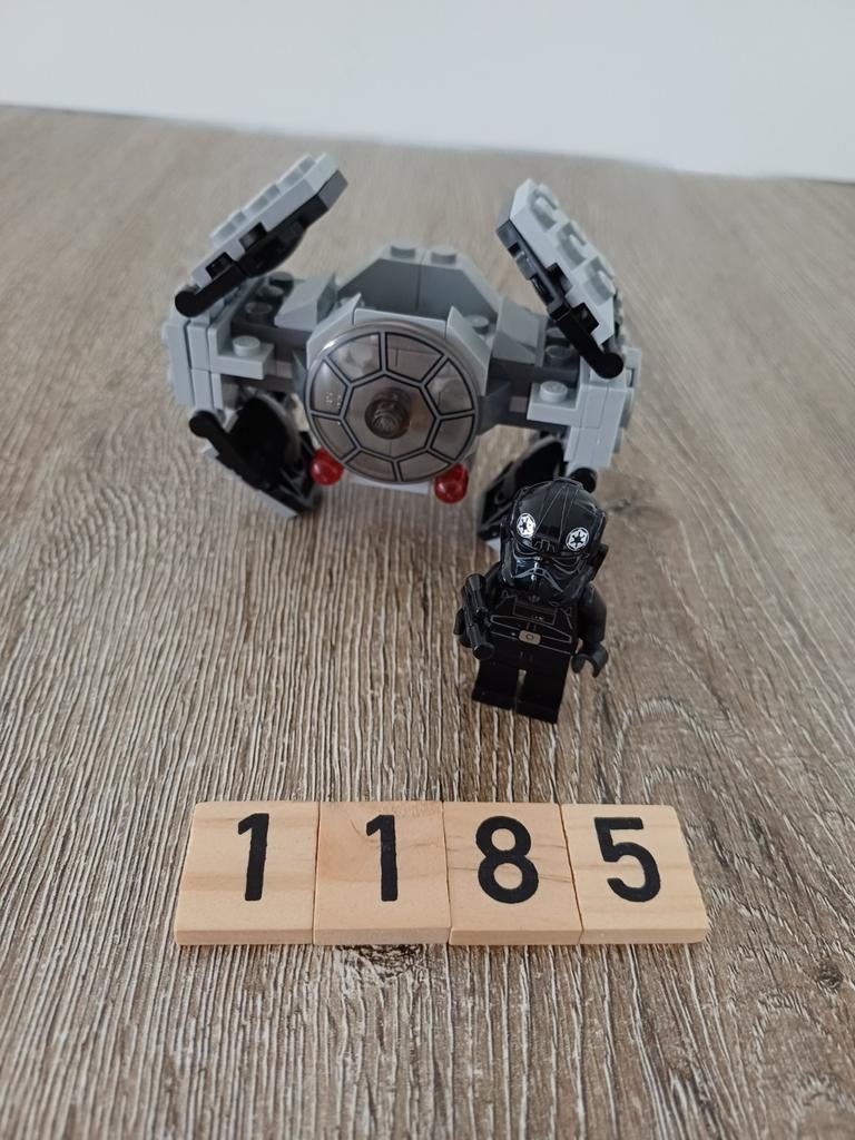 Lego Star Wars TIE Advanced Prototype 75128, Ophalen of Verzenden