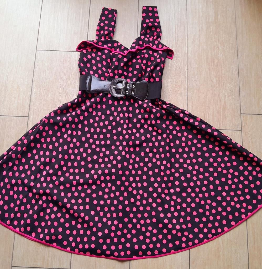 Carnaval 80's, 90's, thema feest. Jurk Dames, Ophalen of Verzenden, Zo goed als nieuw, Maat 42/44 (L), Carnaval