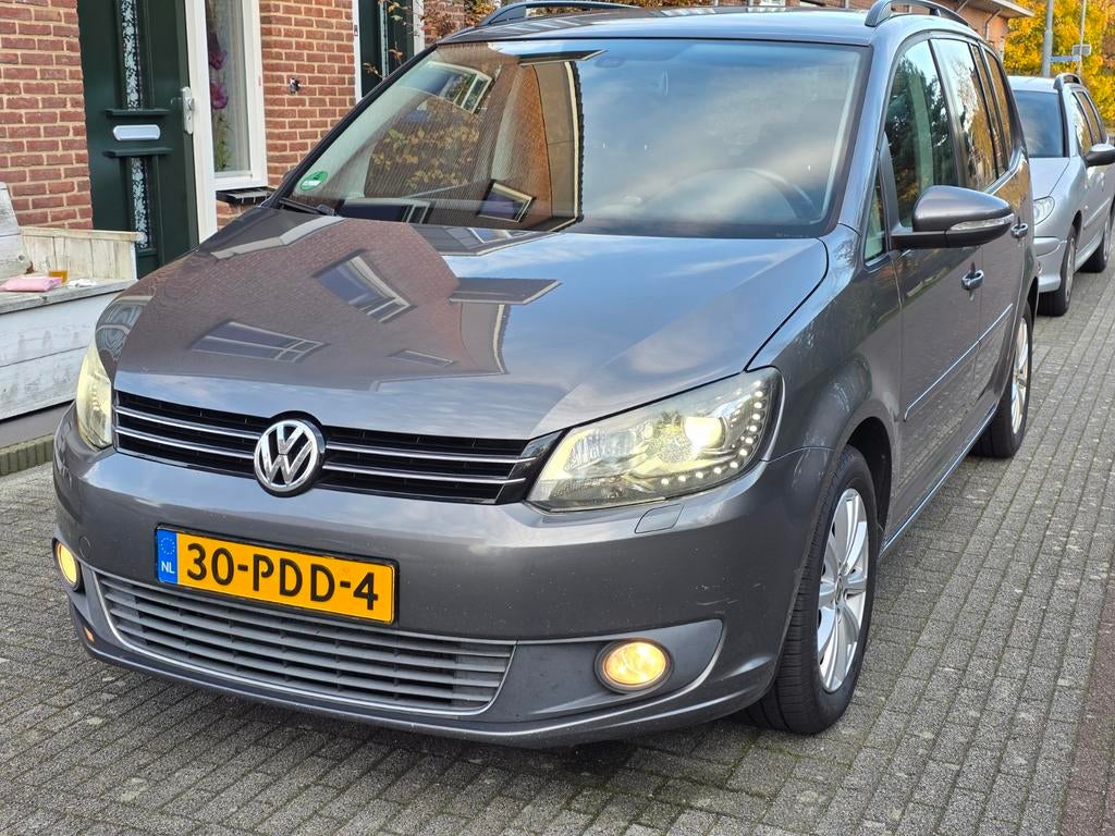 Volkswagen Touran 1.4 TSI 103KW 5P 2011 Grijs, Auto's, Volkswagen, Voorwielaandrijving, 4 cilinders, Origineel Nederlands, Handgeschakeld