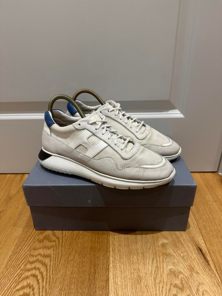 Hogan Interactive Sneakers | UK 6.5 | (4), Kleding | Heren, Schoenen, Verzenden, Wit, Sneakers of Gympen, Gedragen