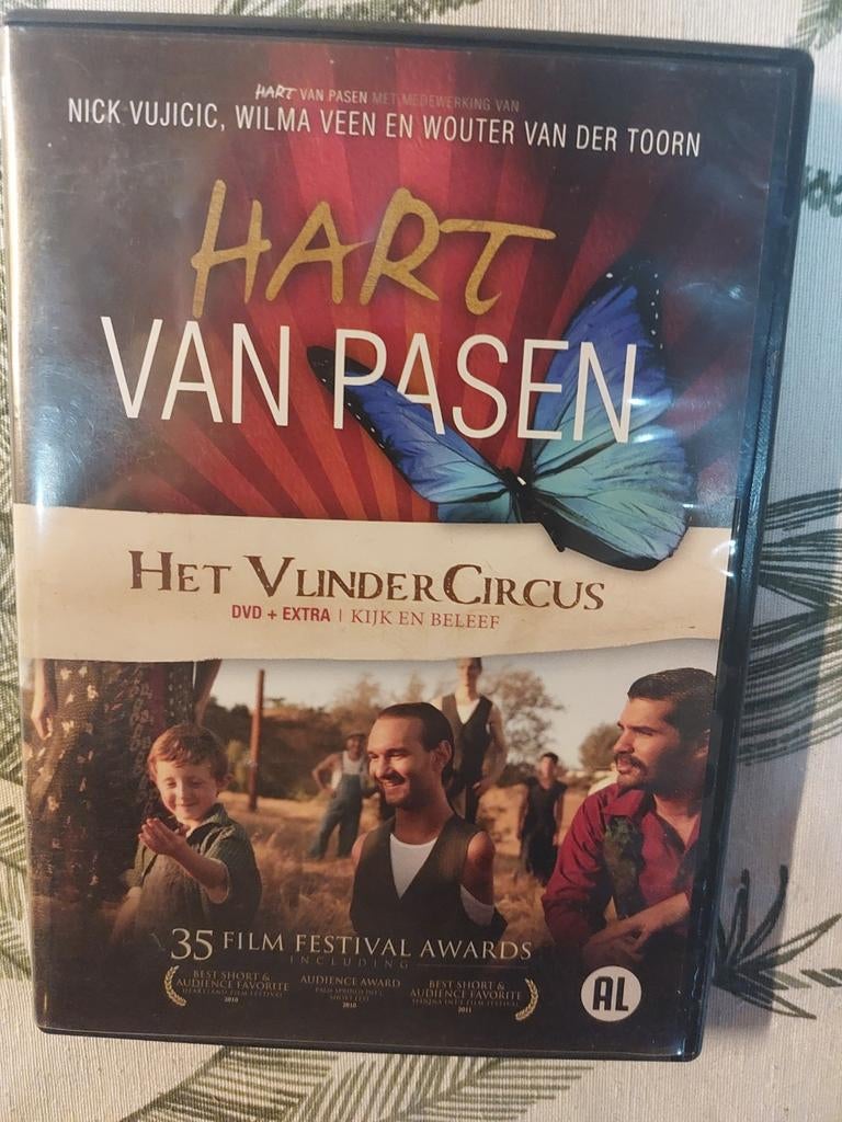 Hart van Pasen - Het Vlinder Circus DVD, Alle leeftijden, Ophalen of Verzenden, Zo goed als nieuw