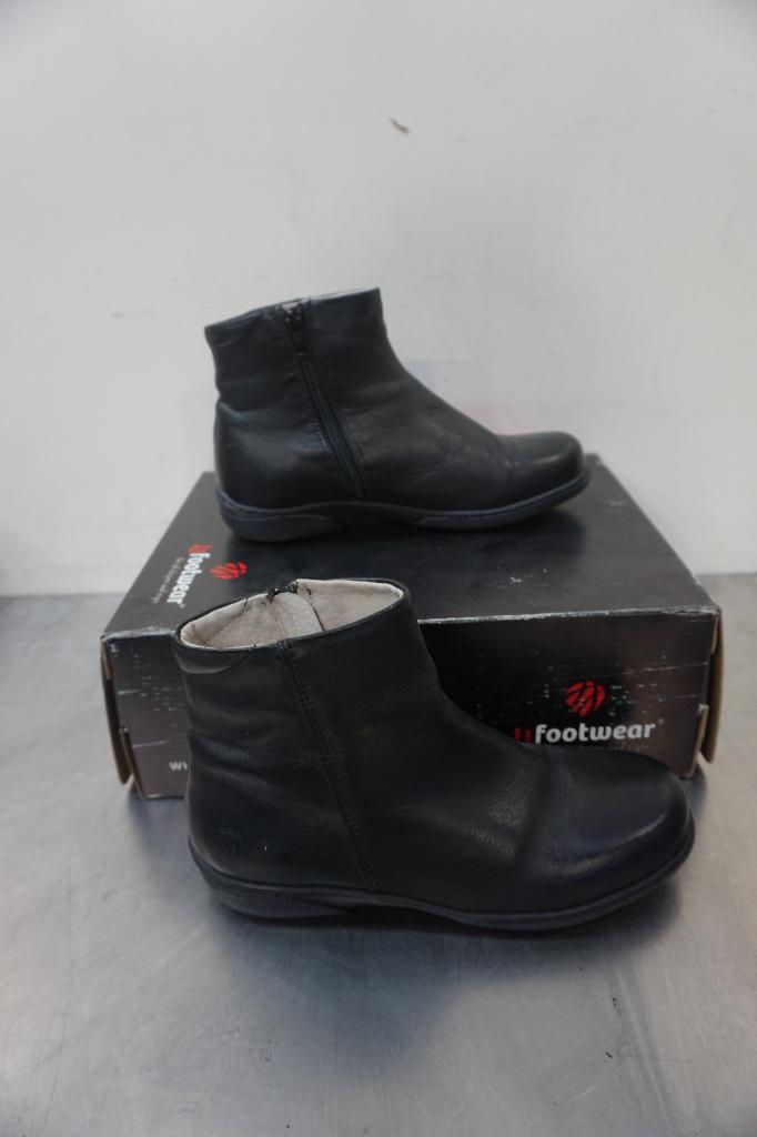 Nieuw! JJ Footwear Masgat enkellaarzen | maat 38 G, Kleding | Dames, Schoenen, Zwart, Lage of Enkellaarzen, Nieuw, JJfootwear