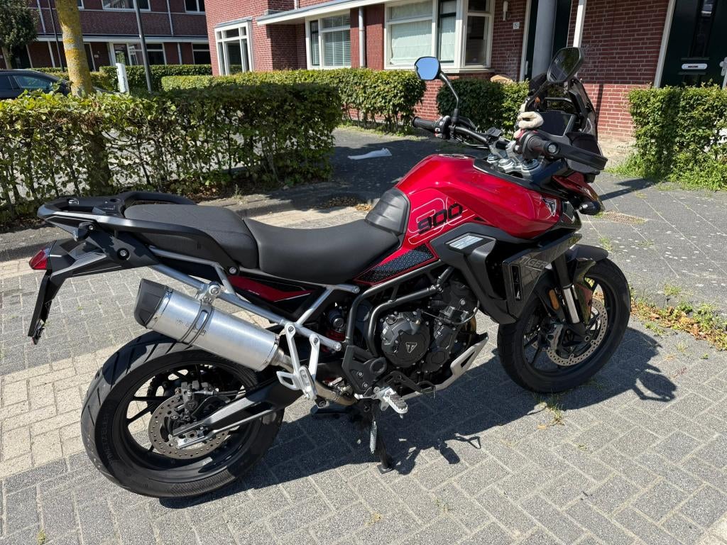 Uitlaat Triumph Tiger 900 GT Pro, Motoren, Tuning en Styling, Ophalen of Verzenden