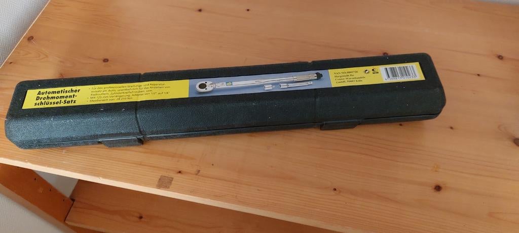 Automatische Momentsleutelset, Ophalen of Verzenden, Zo goed als nieuw