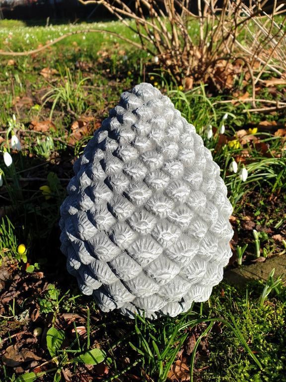 grote Dennenappel , decoratie, Tuin en Terras, Tuinbeelden, Nieuw, Overige typen, Ophalen of Verzenden