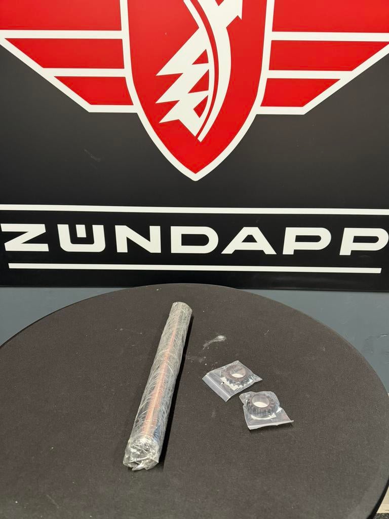 Zundapp chrome voorvork bussen, Ophalen of Verzenden, Zo goed als nieuw, Frame