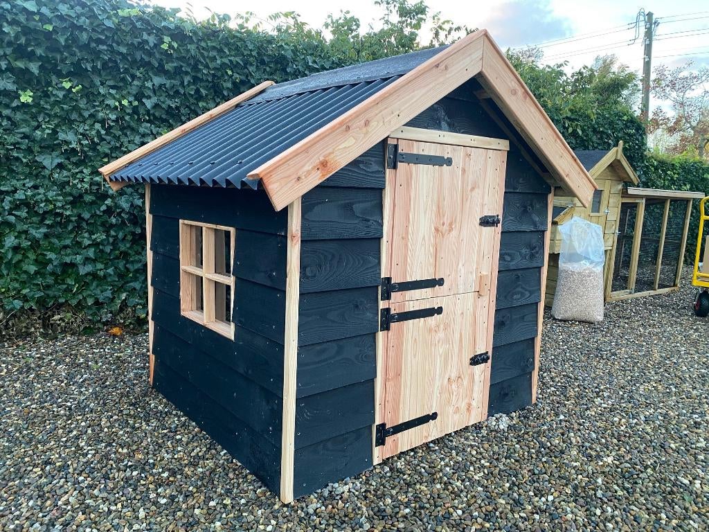 Schuilstok Krimpen | Duurzame materialen | Maatwerk, Dieren en Toebehoren, Ophalen of Verzenden, Nieuw, Kippenhok of Kippenren