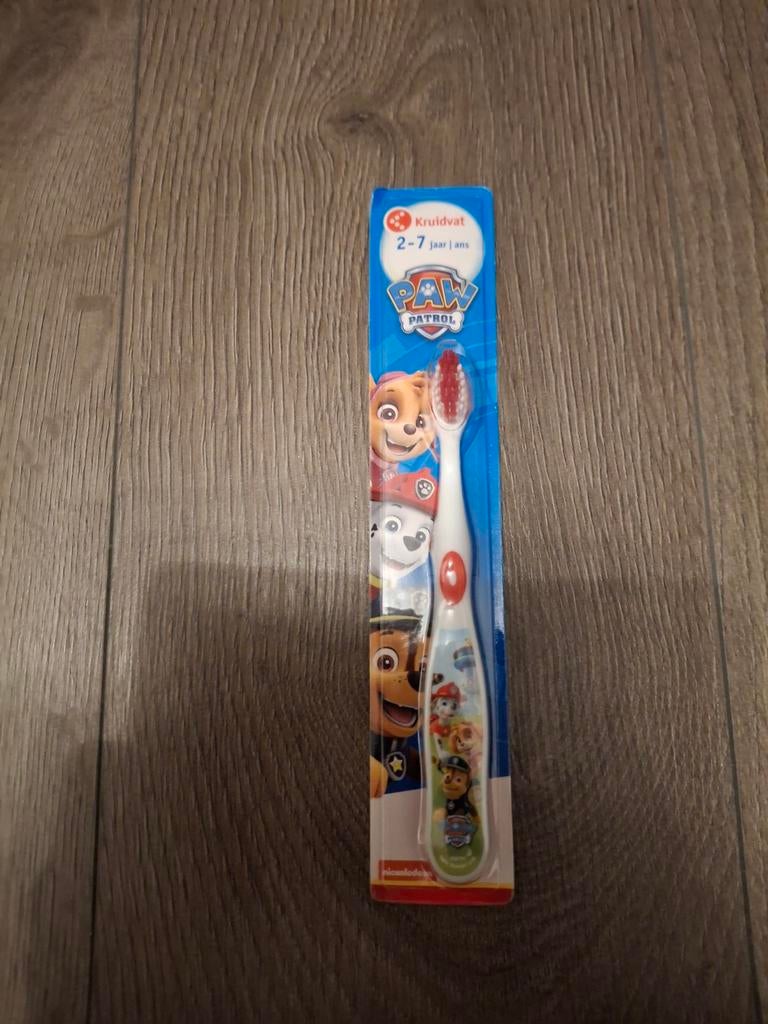 Nieuw paw patrol tandenborstel 2-7 jaar, Ophalen of Verzenden, Nieuw